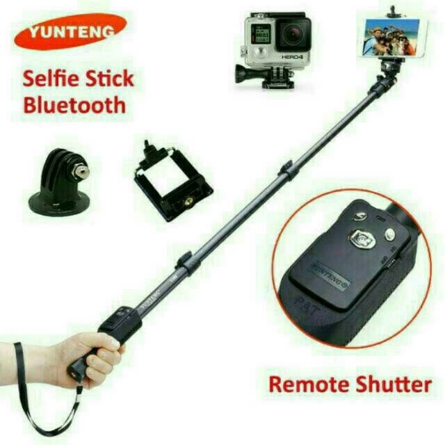 Tongsis yunteng bluetooth