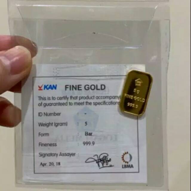 Antam retro/logam mulia retro 5gr