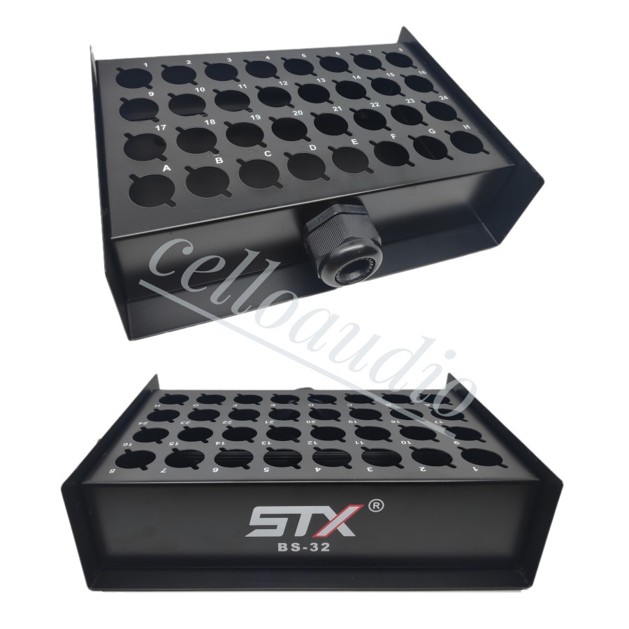 Snake Box Kosong 32 Channel STX BS-32 Terminal Snake Cable STX