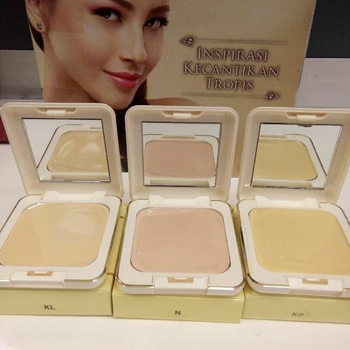 VIVA Queen Compact Powder ( Dus Kuning )