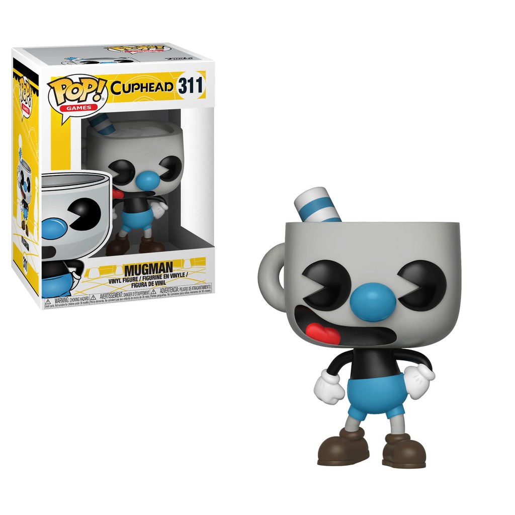 

Funko Pop Games Cuphead Mugman