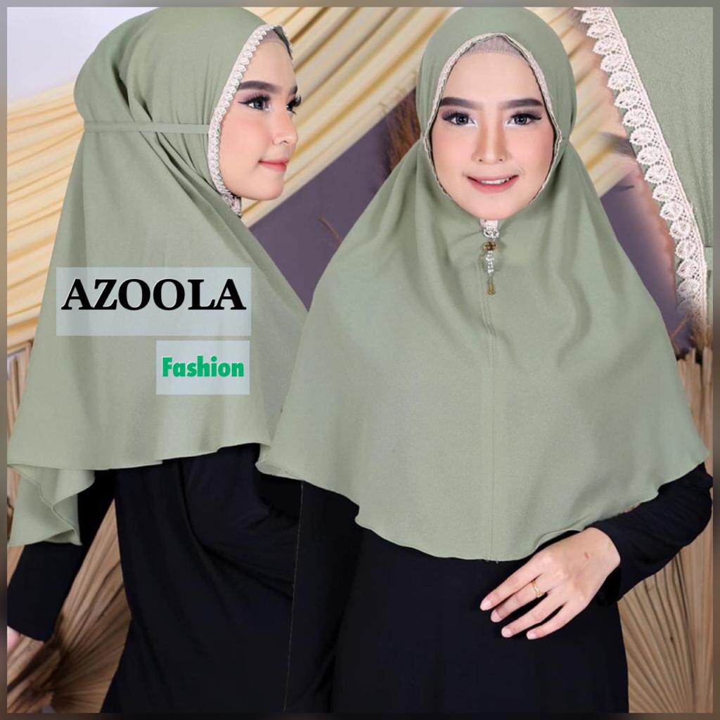 BERGO RENDA/KERUDUNG RENDA/HIJAB INSTAN TALI/JILBAB INSTAN RENDA/JILBAB TERBARU