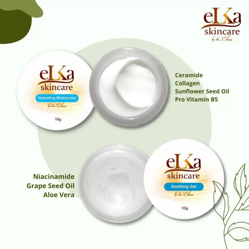 ELKA SKINCARE / HYDRATING MOISTURIZER / SOOTHING GEL / HYDRATING MOISTURIZER ELKA SKINCARE / SOOTHIN
