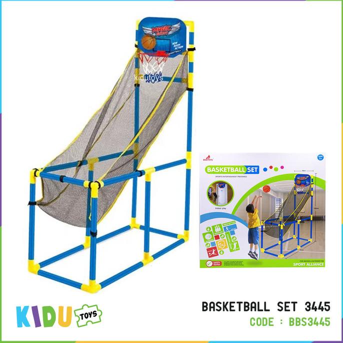 Mainan Anak Basketball Set 3445 barang ready