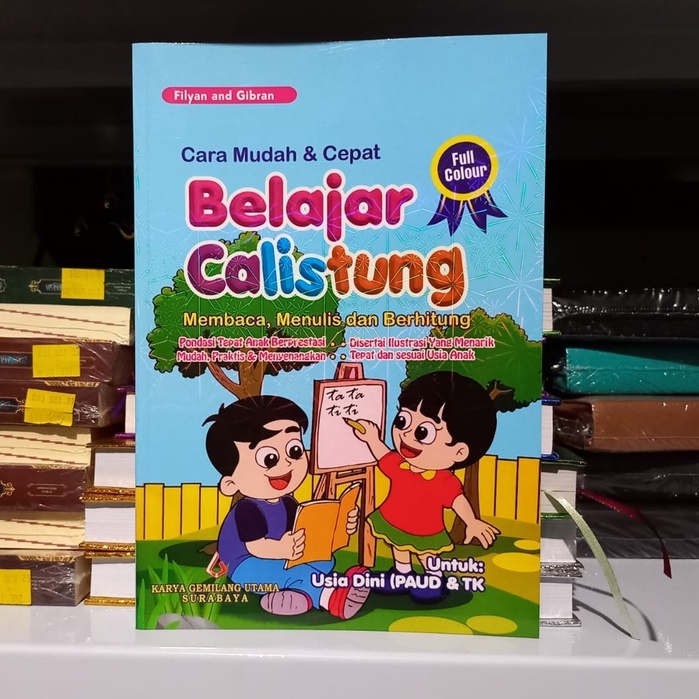 Buku Super Pintar Calistung Sang Juara Ikranegara Lingkar Media