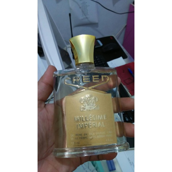 Parfum Ori 100% Creed Millesime Imperial 120 Ml - No Box