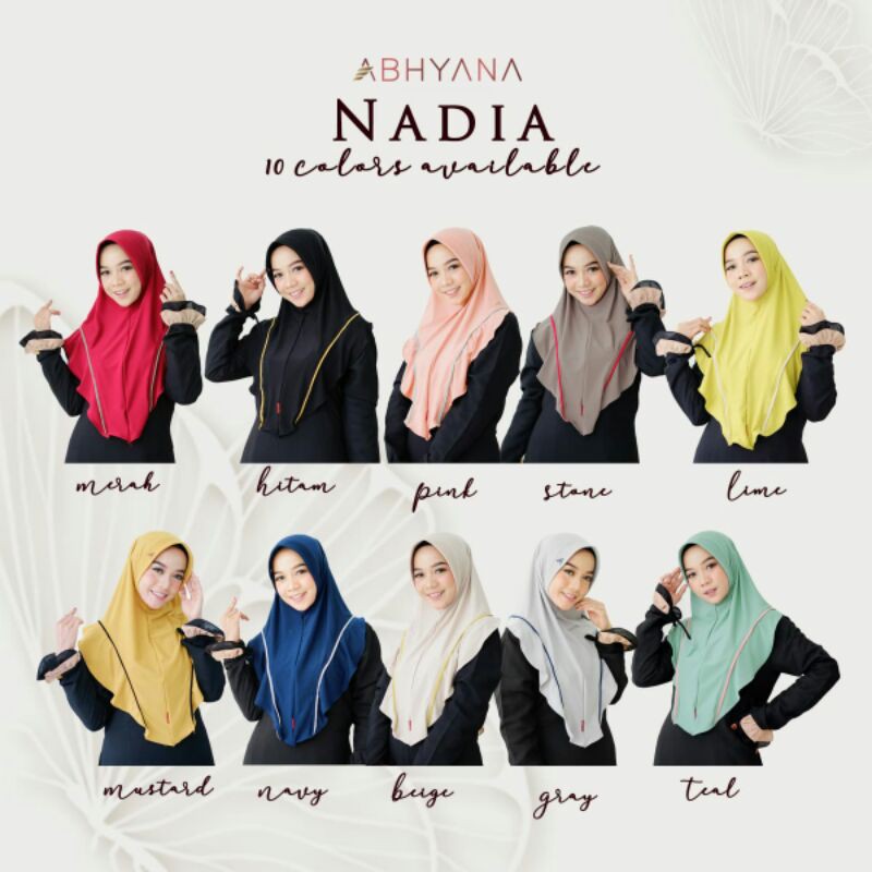 Nadia Hijab by Abhyana