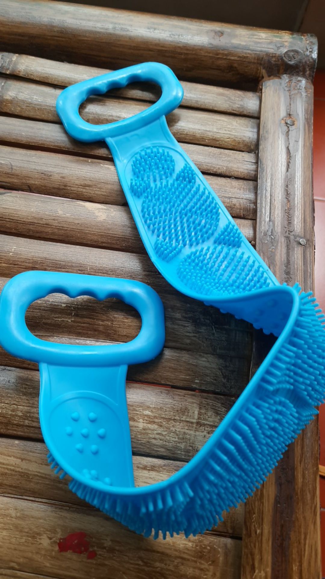 Sikat Punggung Silikon