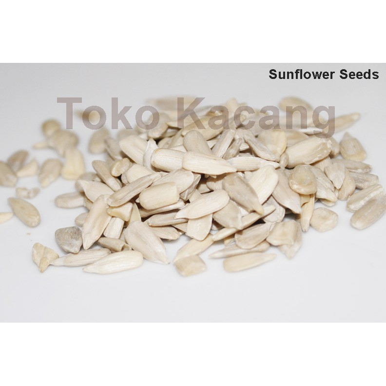 

Sunflower Seed Biji Bunga Matahari Mentah 500g