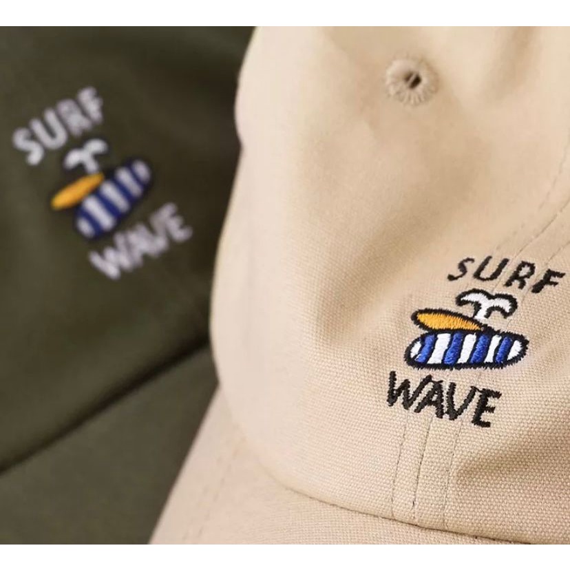 Topi distro model surf wave/topi pria wanita kekinian bulming