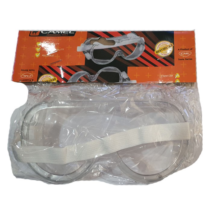 Camel Kacamata Anti Kabut Safety Goggles Anti Fog CL058