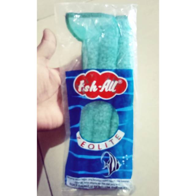 Batu zeolite media filter