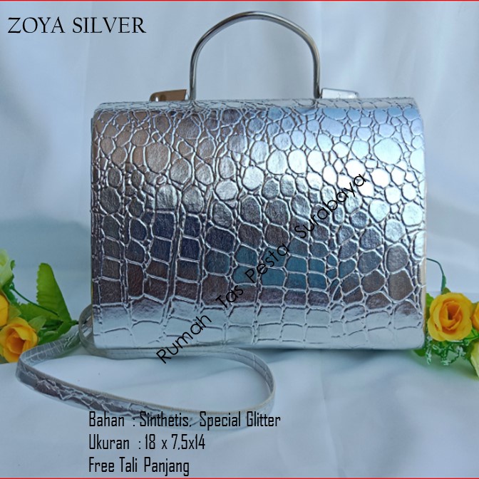 Tas Mewah,Tas Selempang,Tas Termurah,ZOYA SILVER