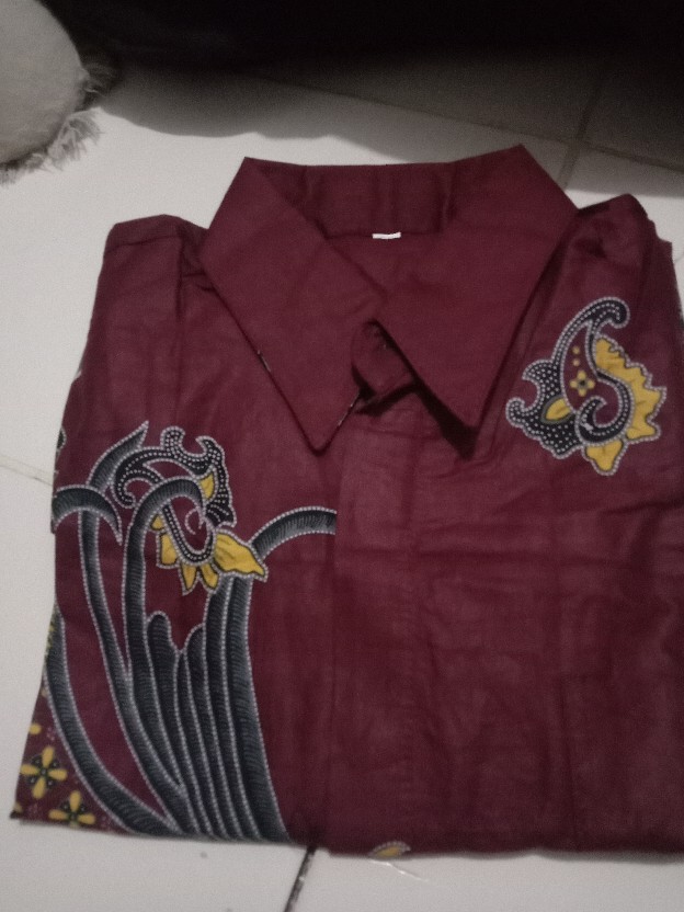 Batik Pekalongan Cod Seragam Murah Keluarga Dress