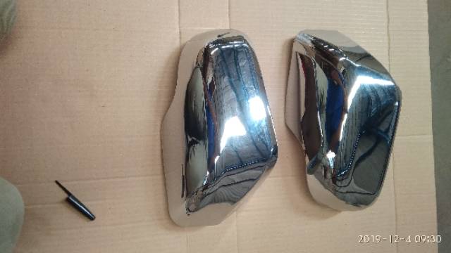 BATOK SPION CRV CR-V 2007 2011 MIRROR COVER CHROME HONDA CR-V CRV 2007 2011