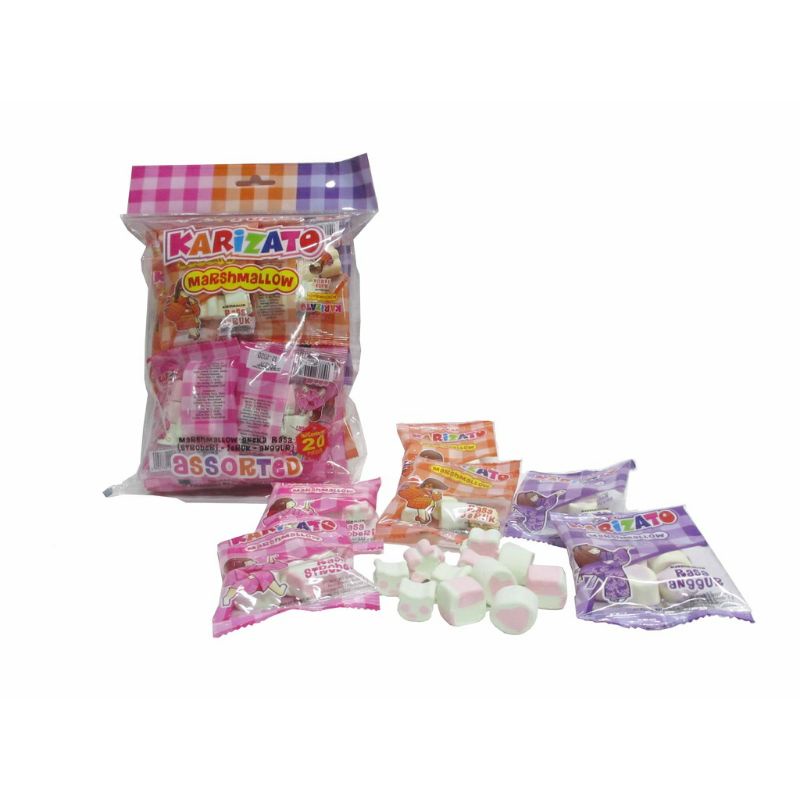 Marshmallow Karizato Isi 20 pcs