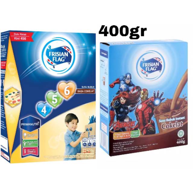 Murah Frisian Flag 456 Coklat 400gr Ff Susu Bendera Coklat 400gr Shopee Indonesia