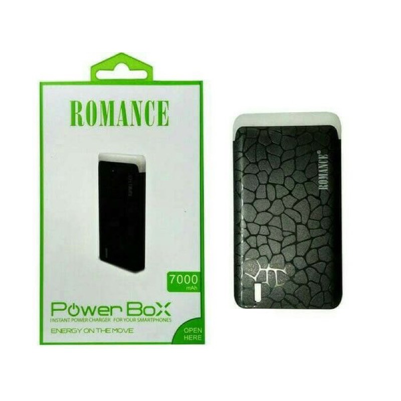 POWER BANK ROMANCE 7800 MAH