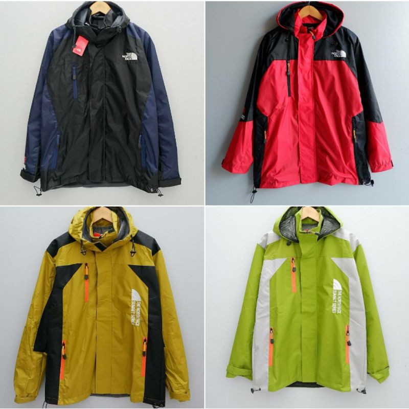 Jaket gunung TNF //bahan taslan balon WP Shopee Indonesia