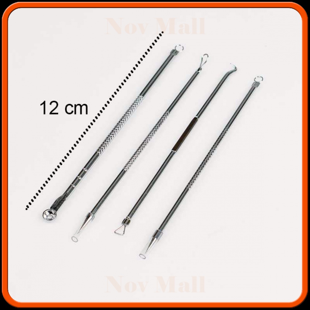 Face Care Skin Acne Pimple Needle Remover Kit 4PCS - AS1