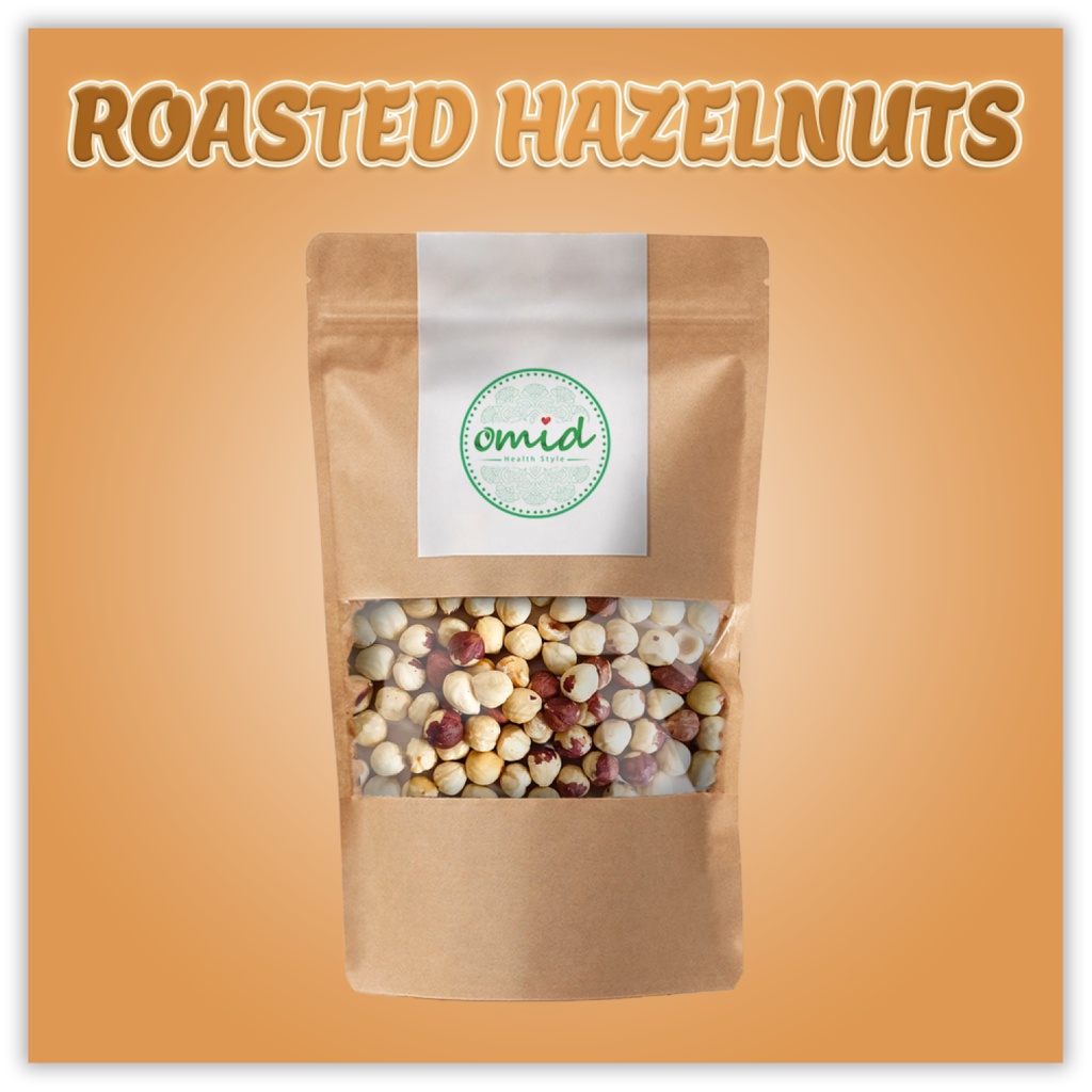 

Premium Roasted Hazelnut Kacang Hazelnut Panggang