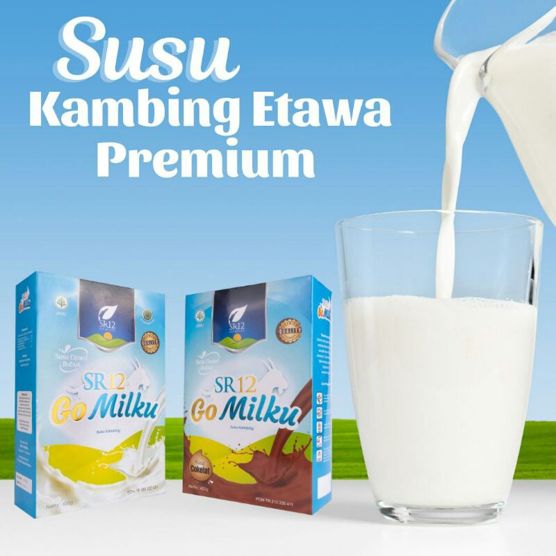 

susu kambing etawa gomilku 200gram