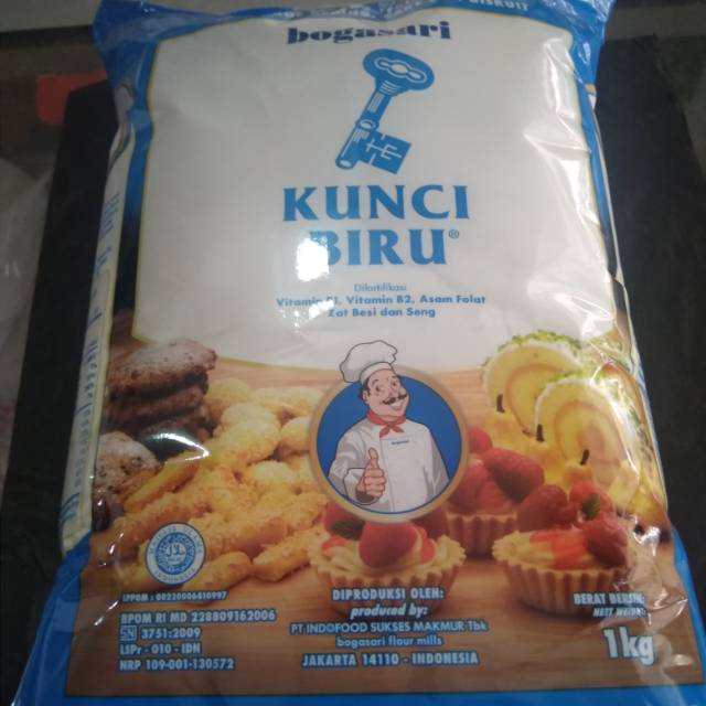 

Terigu kunci 1kg