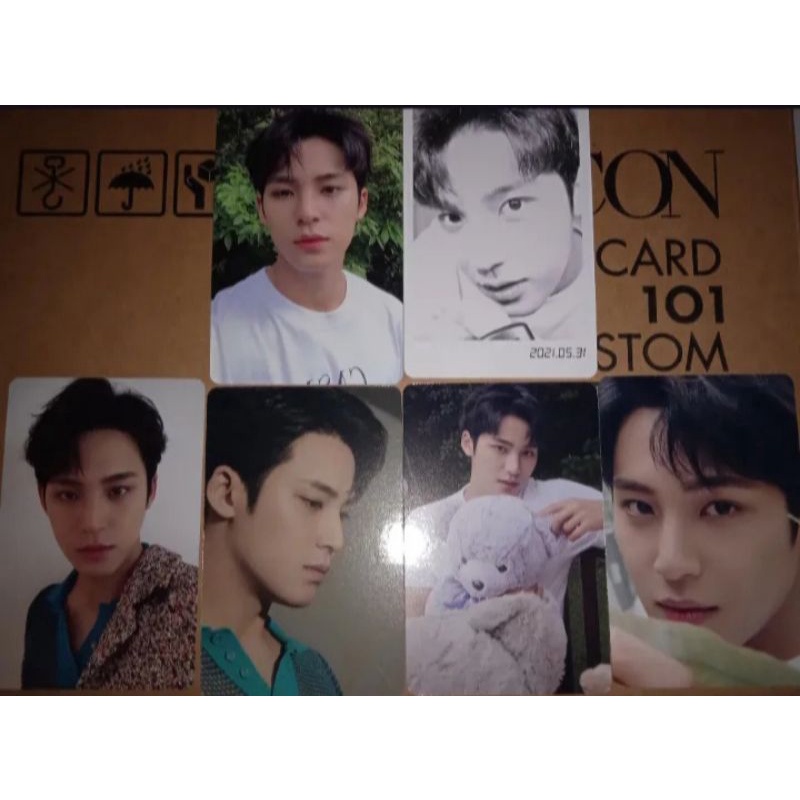 DICON 101 SEVENTEEN MINGYU DK WOOZI SET