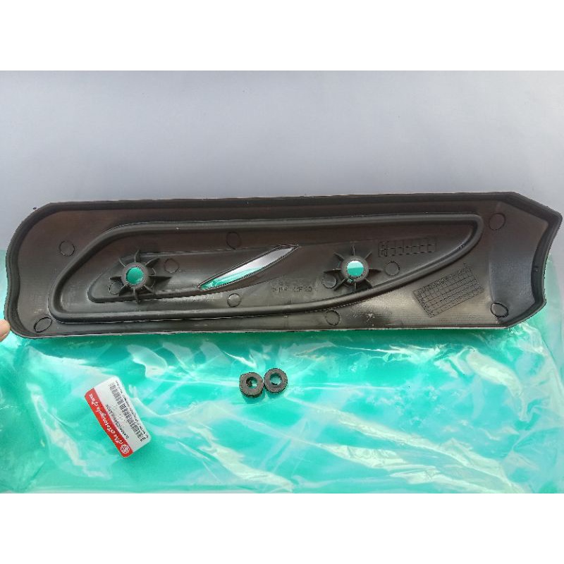 pelindung Knalpot Vario 110 Techno Karbu 2006 - 2013 Cover Tameng Tutup Knalpot
