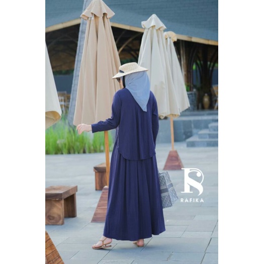 SEIKA MIDI DRESS BY RAFIKA STORE