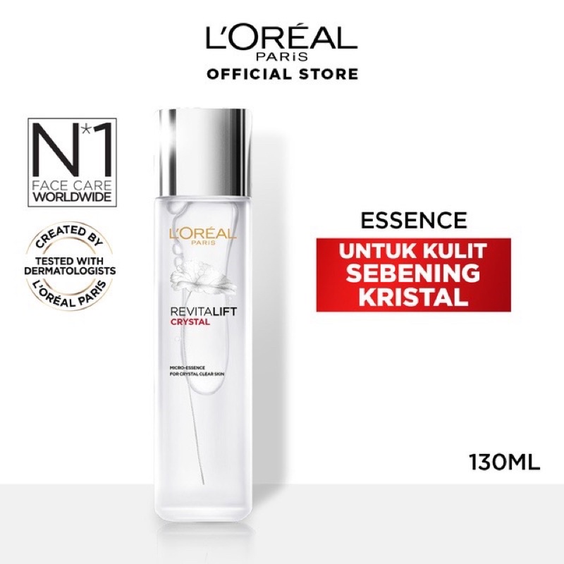 L'OREAL REVITALIFT CRYSTAL MICRO ESSENCE WATER