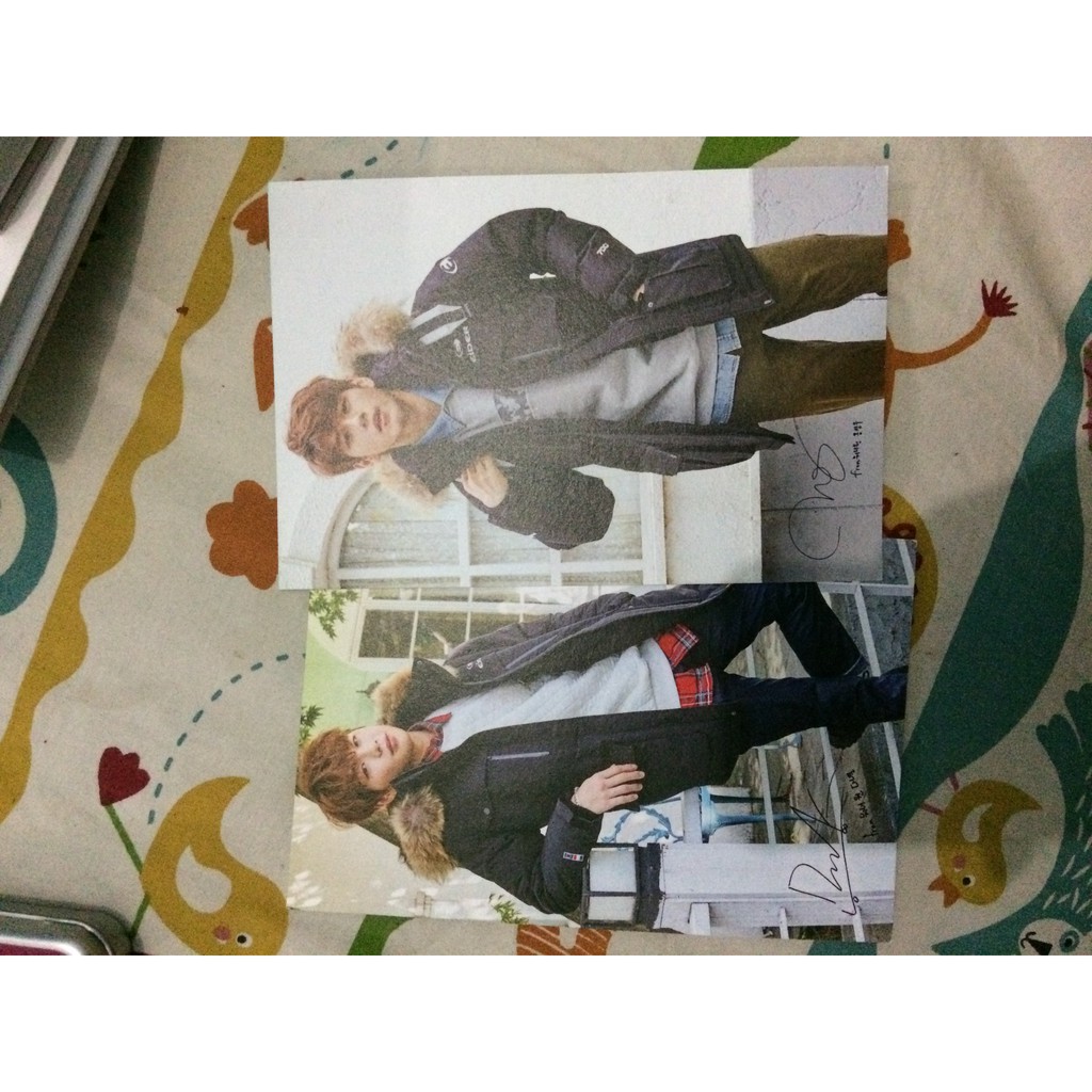 Eider Photocard Kang Daniel Ong Seongwu Wanna One