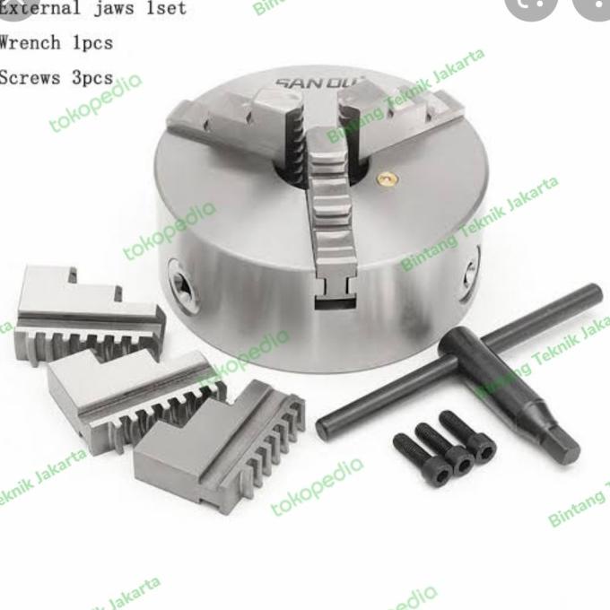 Chuck Bubut 10in San Ao