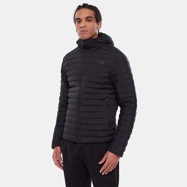 the north face men's stretch down hoodie