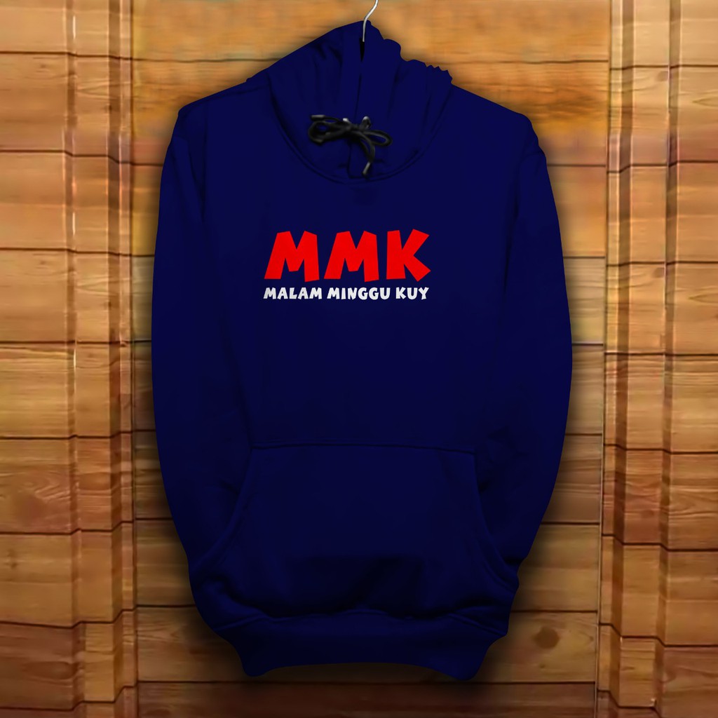 Hoodie Pria / Hoodie Jumper / Jaket Pria / Sweater Murah / Hoodie MMK (MALAM MINGGU KUY)