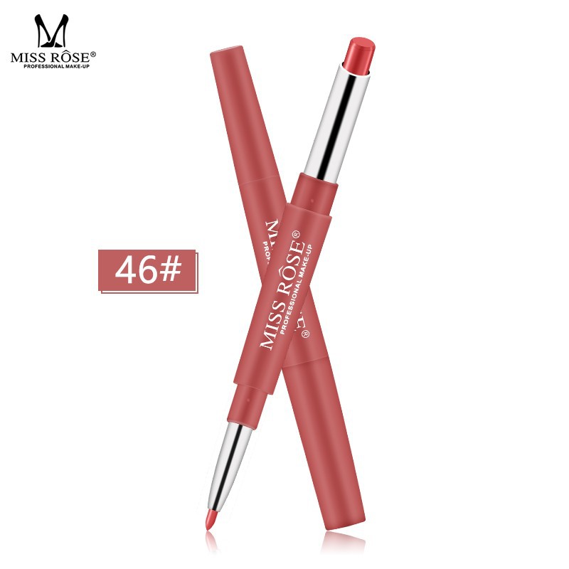 Miss Rose Lipstick + Lip Liner-B46