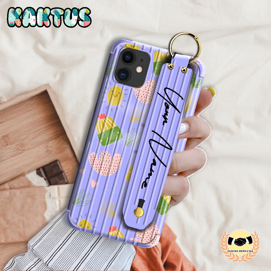 SOFTCASE GRIP KAKTUS XIAOMI REDMI NOTE 4 4X 5A 7 8 PRIME PRO BSB1558