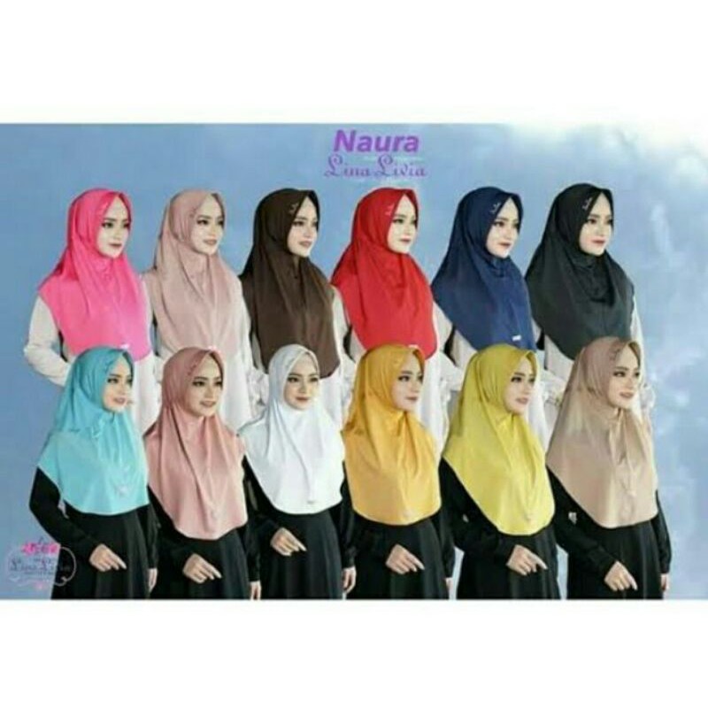 Naura hijab LinaLivia