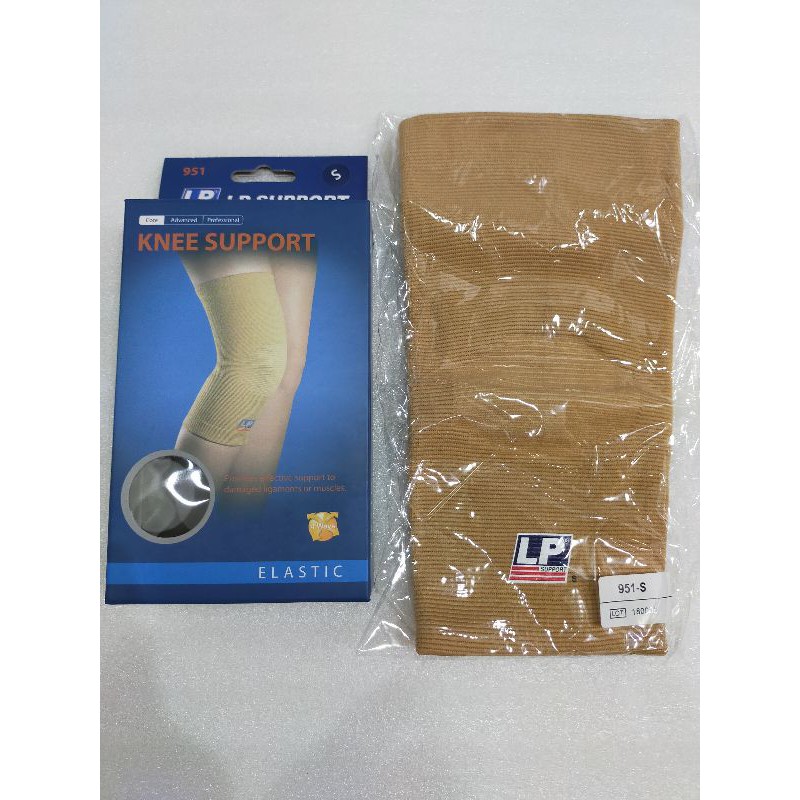 KNEE SUPPORT LP 951 - ELASTIS - LP KNEE SUPPORT 951 - ORINAL LP