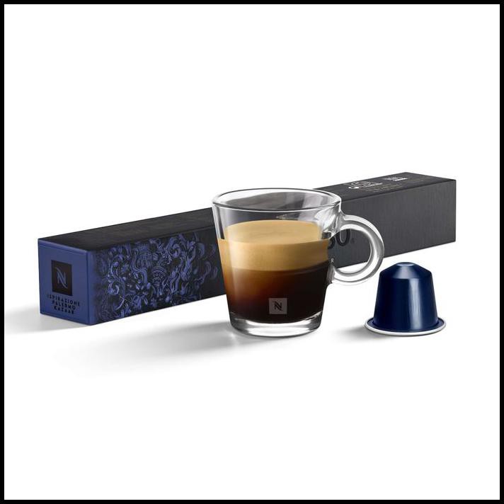 

Nespresso Kazaar Coffee Capsule / Kapsul Kopi - 10 Capsules