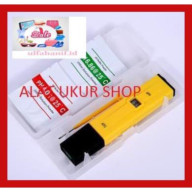 R5Dgt6- Ph Meter Alat Ukur Air Hidroponik Ph Meter Digital Ph Air Digital Ph Yu9I5E7-
