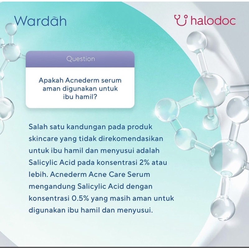 Wardah Acnederm Acne Care Serum - 15ml