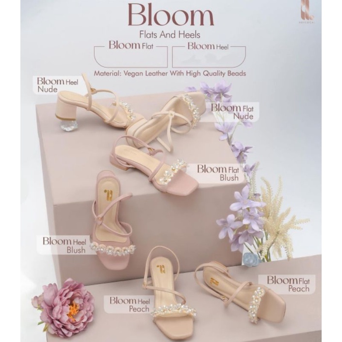 Bloom Heels by Heylocal / Heylocal.id