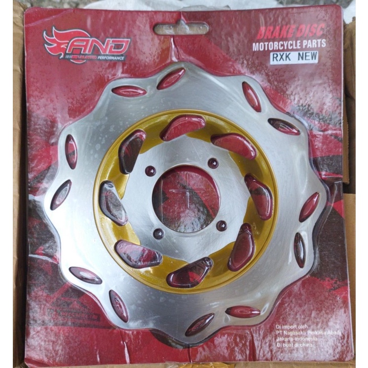 Piringan Cakram depan Standar Variasi Rx king New