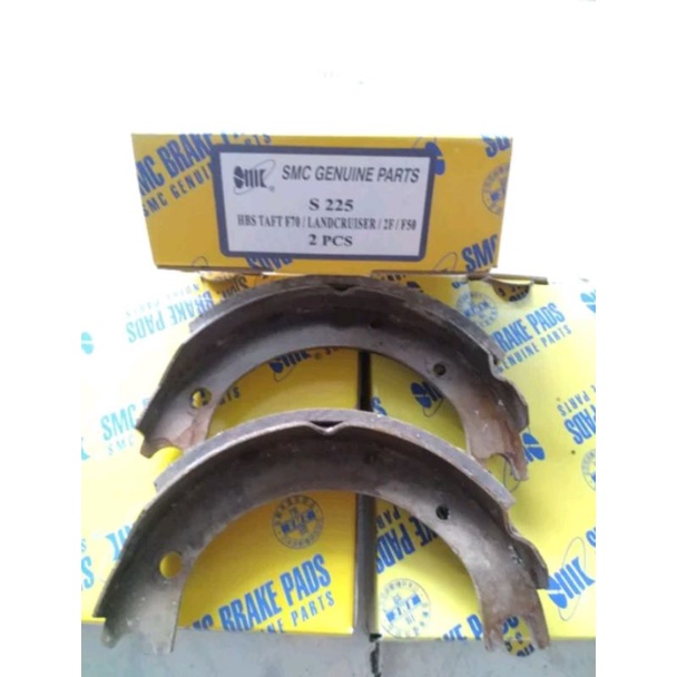 kampas rem tangan hand brake shoe taft gt hiline taft badak f50