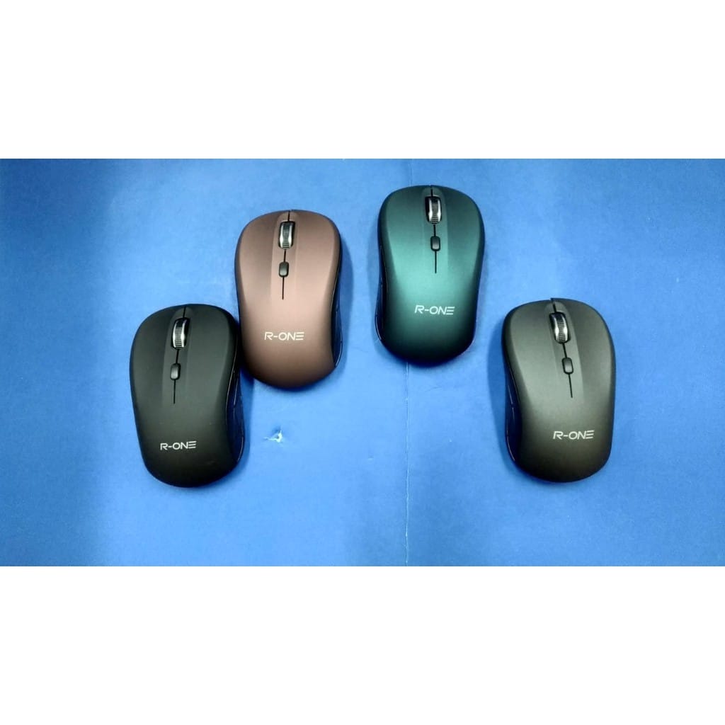 MOUSE WIRELES R-ONE W170 SILENT