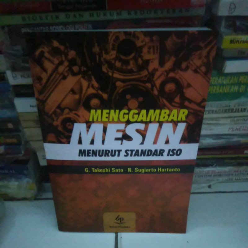 

menggambar mesin menurut standar iso