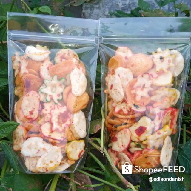 

Krupuk seblak original