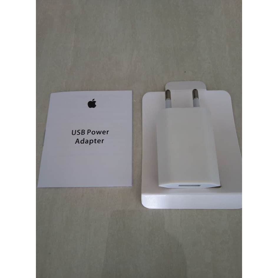 Adaptor kepala charger iphone 4/4S/5/5E/6/6S/7/X/XR/XS/XS