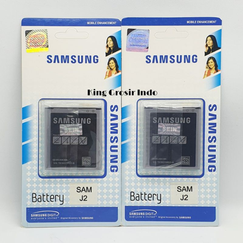 Baterai Samsung Galaxy J2 Original OEM EB-BG360CBN Battery